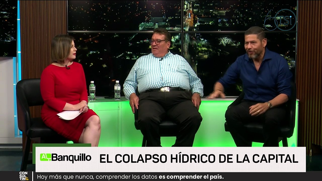 Al Banquillo - El colapso hídrico de la capital - jueves 23 de julio 2026