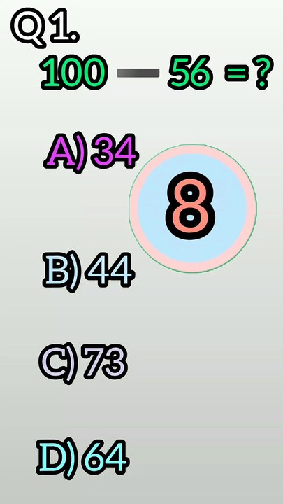 The Ultimate Easy Math Quiz | Challenge Your Brain!