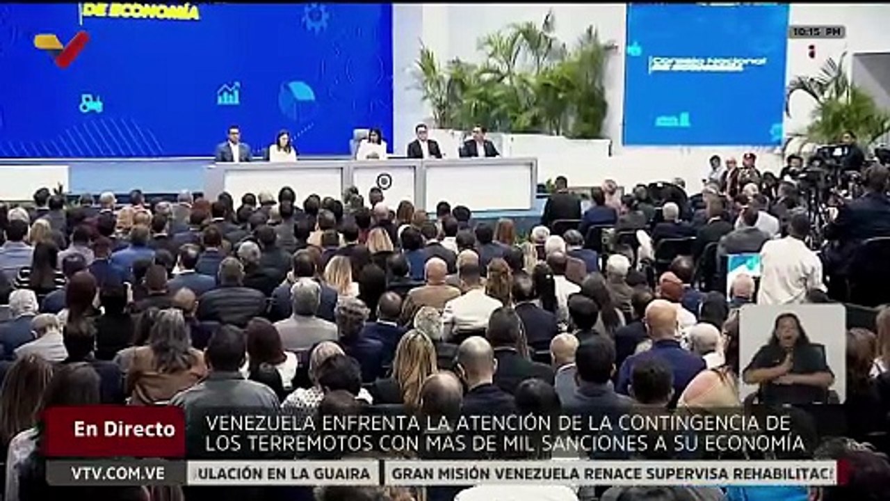 Sectores productivos y pueblo venezolano exigen levantamiento de las sanciones