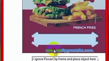 Fast food promotions strategies design social media Post part 2