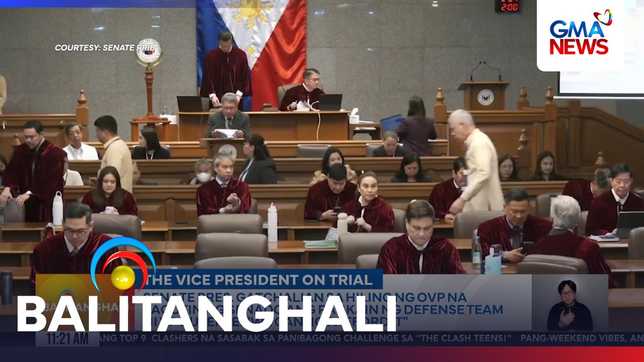 SP Gatchalian sa hiling ng OVP na sagutin ng Se...