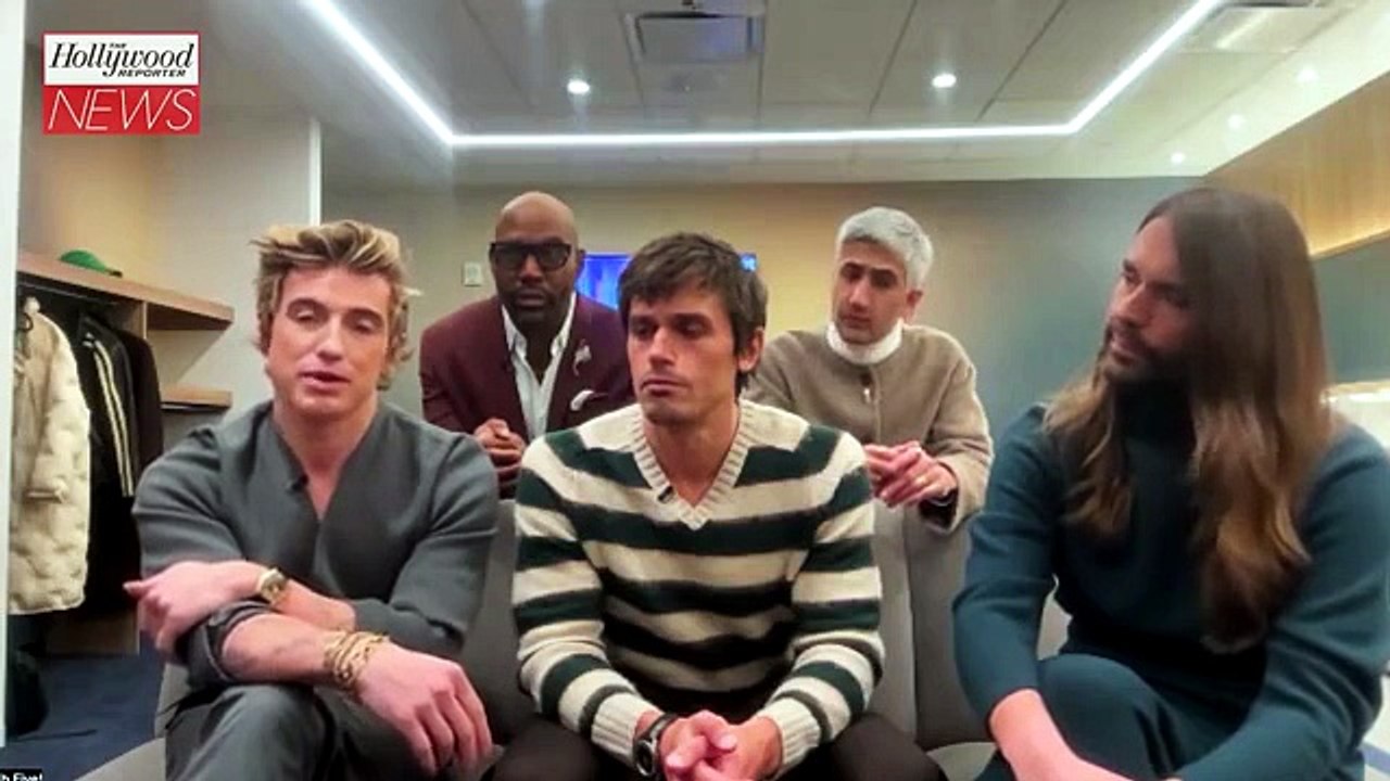 'Queer Eye' Cast Brings Live Show to LA For SoCal FireFund (Exclusive) | THR News Video [Full Movie]