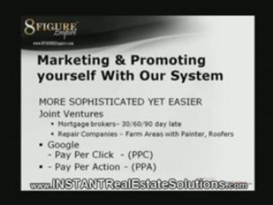Make Millions Buying - Selling Real Estate Online pt.17
