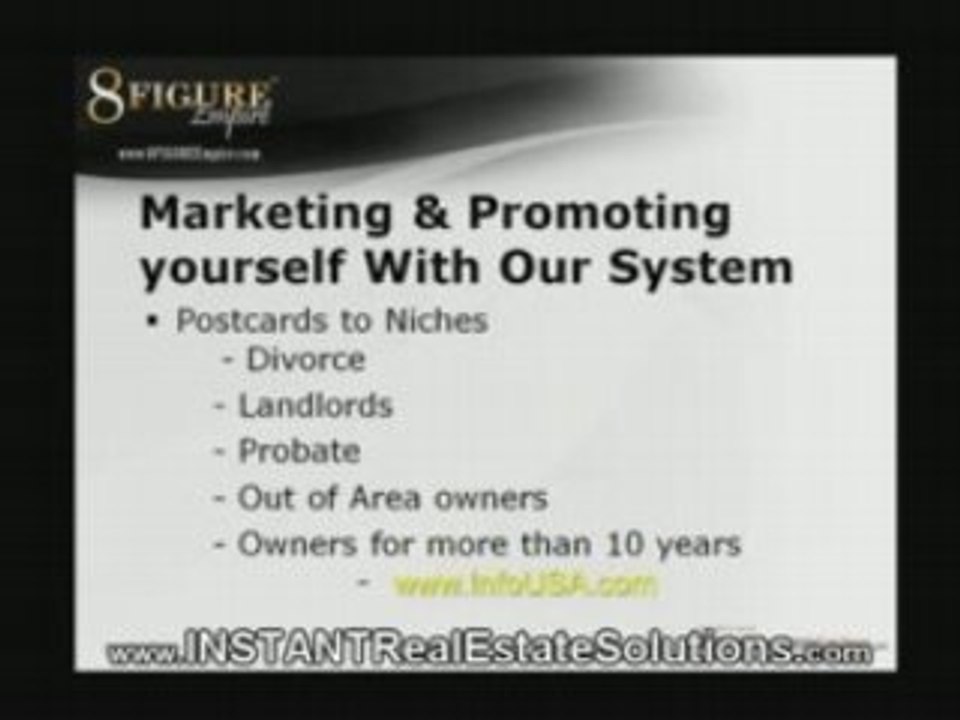 Make Millions Buying - Selling Real Estate Online pt.15