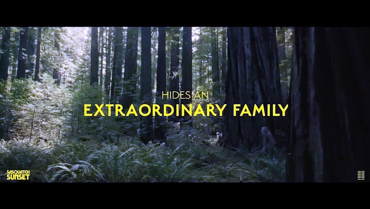 SASQUATCH SUNSET (2024) Trailer VO - HD [Full Movie]