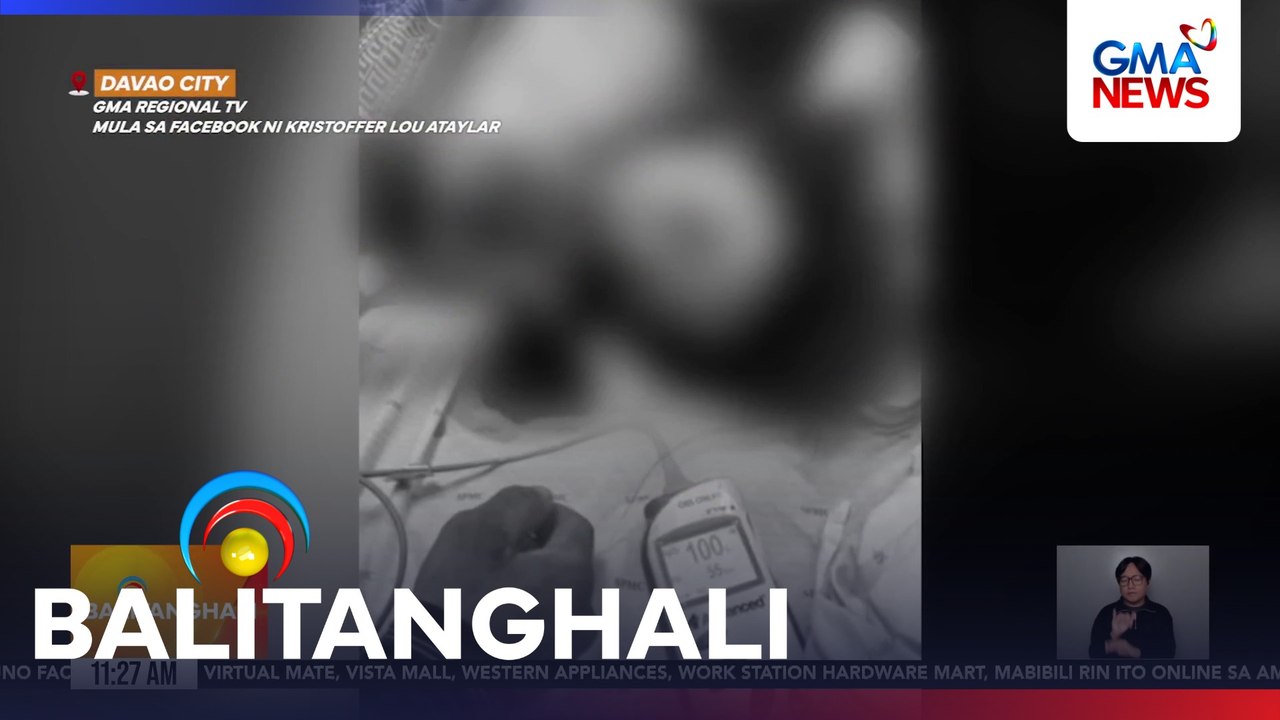 8-anyos na estudyante, patay matapos hampasin umano ng notebook ng kaklase | Balitanghali