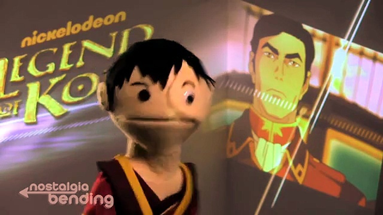 14-Nostalgia Bending Korra Puppet Bloopers