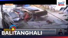 Trabahador, patay nang mabagsakan ng mga granite slab | Balitanghali