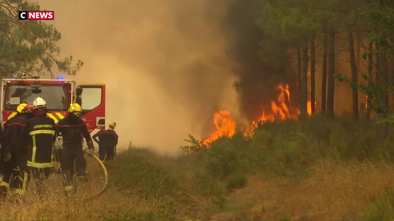 Incendie en Gironde : plus de 4.800 hectares ravagés