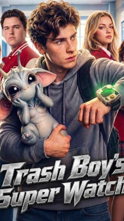 Trash Boy's Super Watch - English Sub | Fantasy Action Drama #ARS