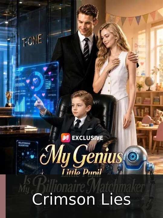 My Genius Little Pupil Is My Billionaire Matchmaker engsub fullepisode🌸 Crimson Lies