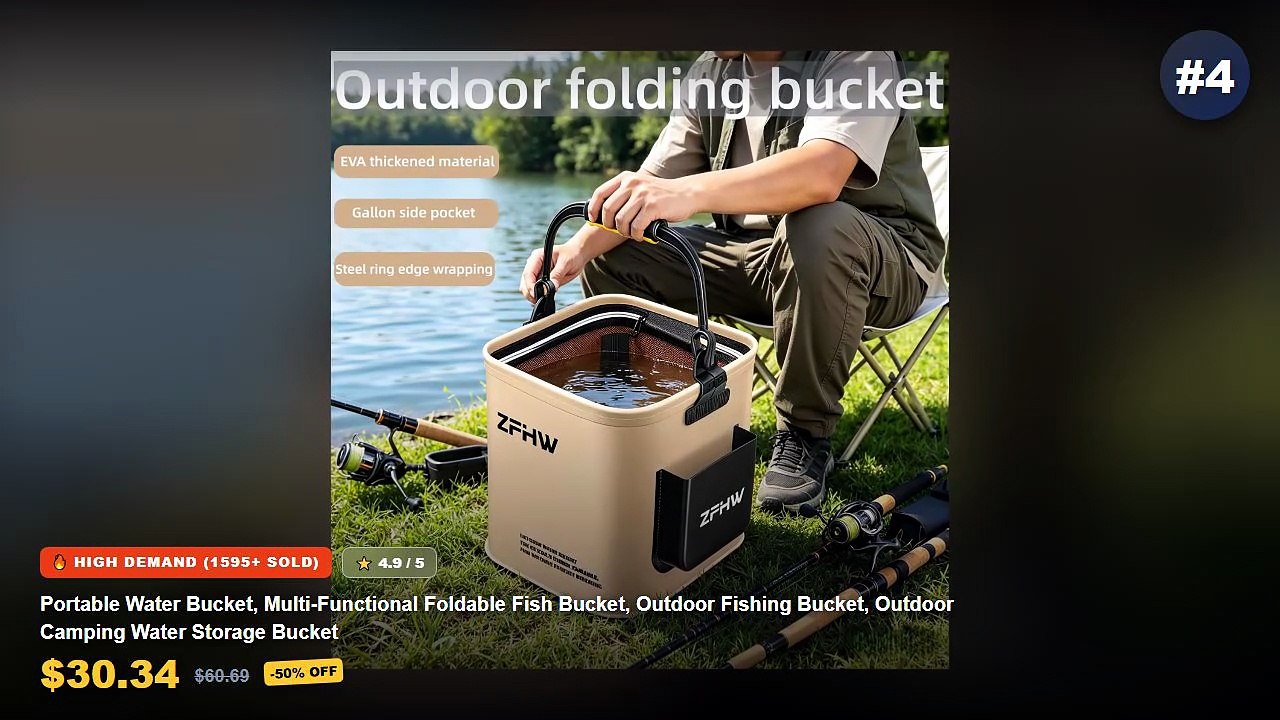 Don't Buy Foldable Fishing Lure Before Watching This! - Portable Carp Foldable Fishing Rod 134cm Folding Fishing Lure Ro...
