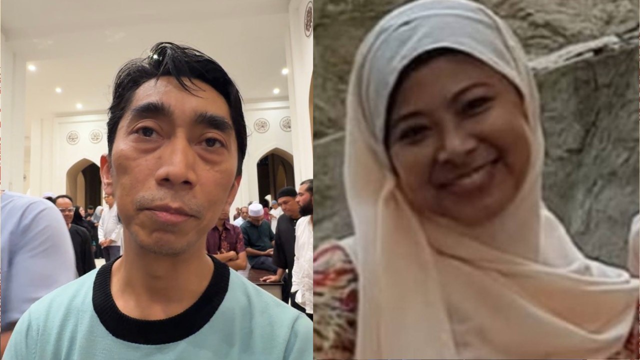 Arwah Lydia Ibtisam 'pergi' dalam keadaan mudah, ada hajat tak kesampaian - Suami