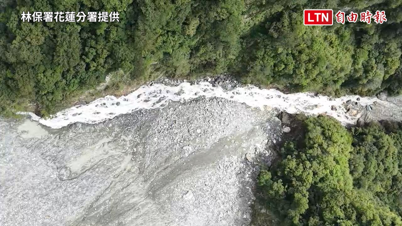 紅霞颱風對萬里溪堰塞湖影響曝光！林保署：維持河道紅色警戒