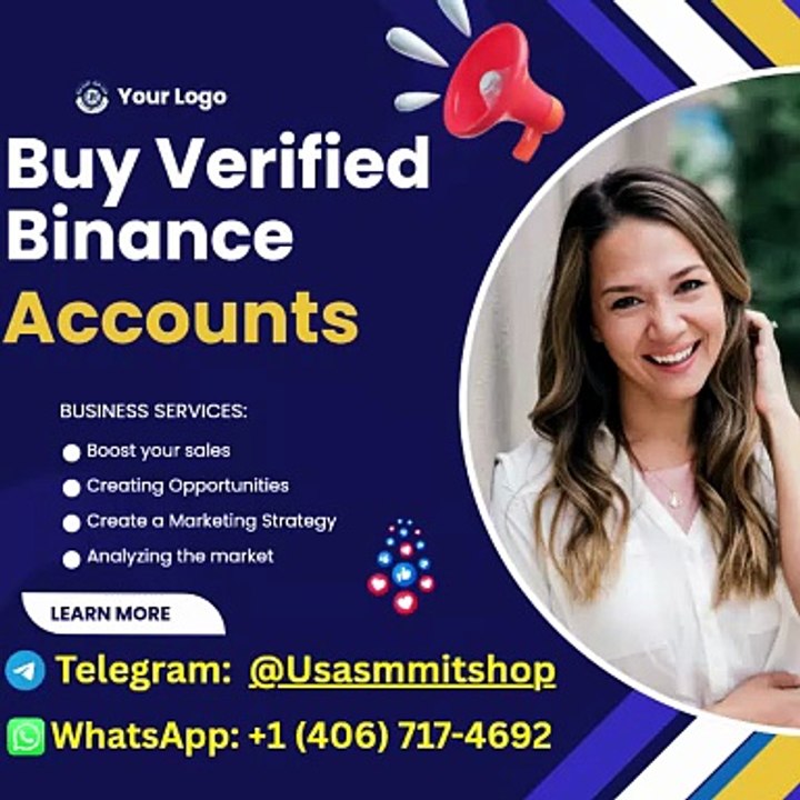 How to buy verified fully KYC Binance accounts