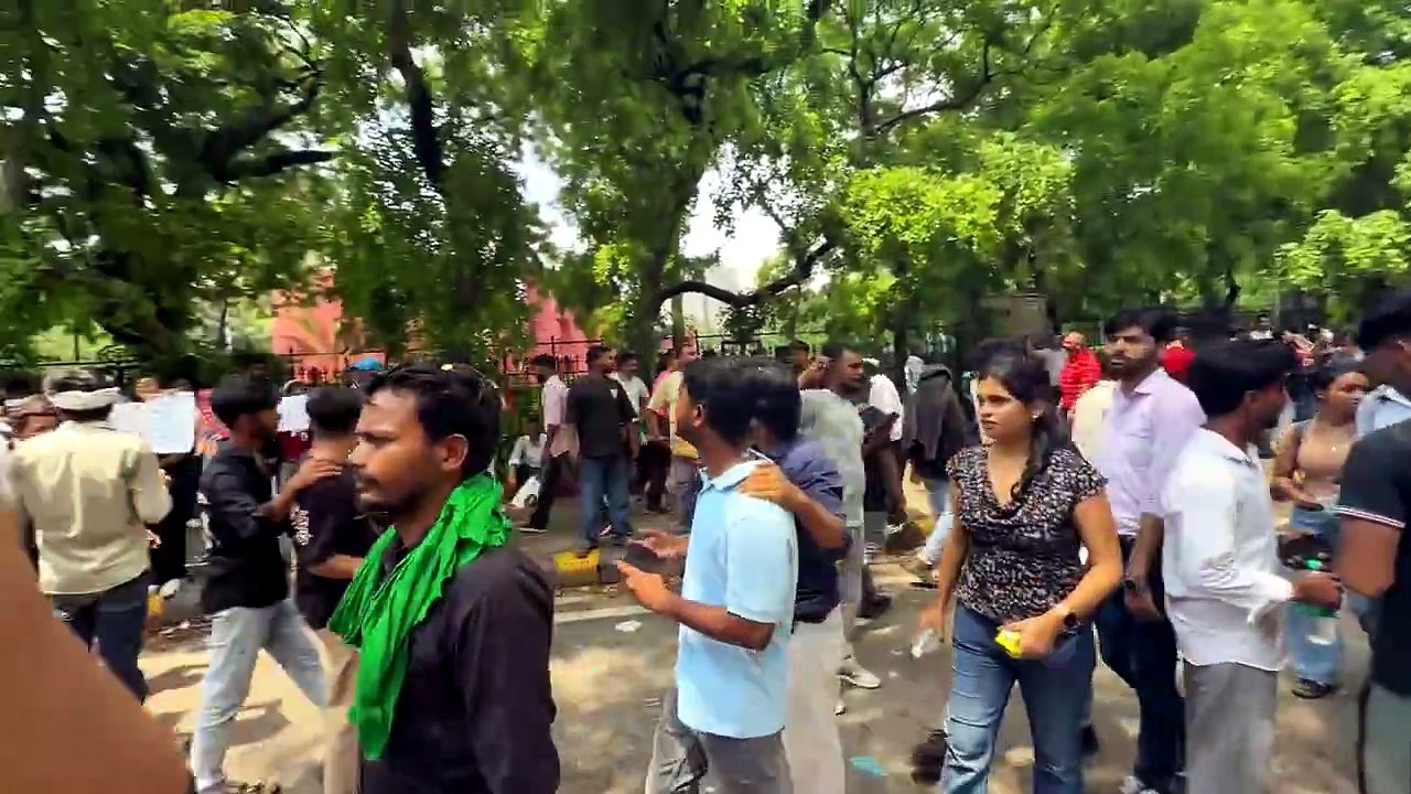 Jantar Mantar🚨  22 July Update ✅   CJP Protest Gone Wild 🤯 #jantarmantar #cjp #jantarmantarprotest