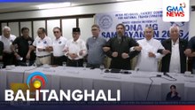 Inter-religious groups, magsasagawa ng "SONA ng Sambayanan" sa Lunes | Balitanghali