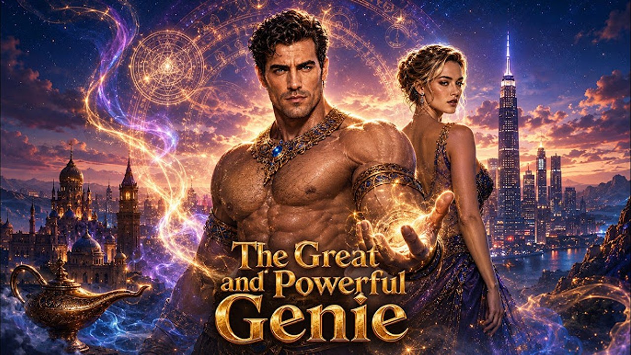 the great and powerful genie