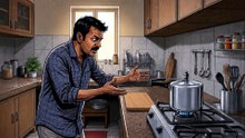 De De Seeti De Na 😂 | Funny Indian Pressure Cooker Song | AI Animated Music Video By Devy Prakash