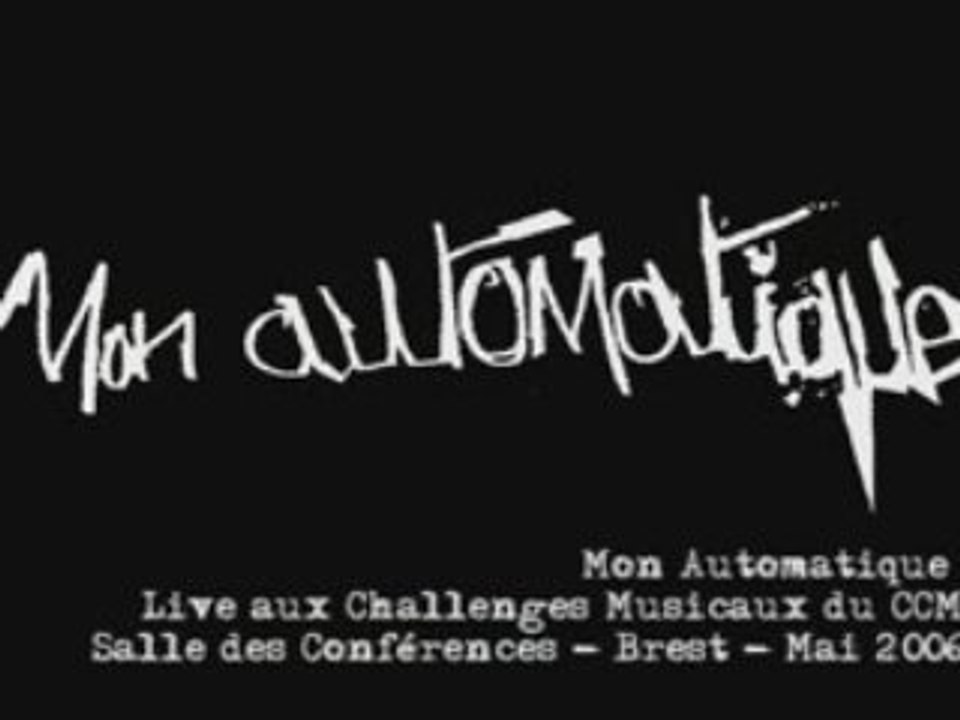 MON AUTOMATIQUE à l'américaine aux Challenges 2006