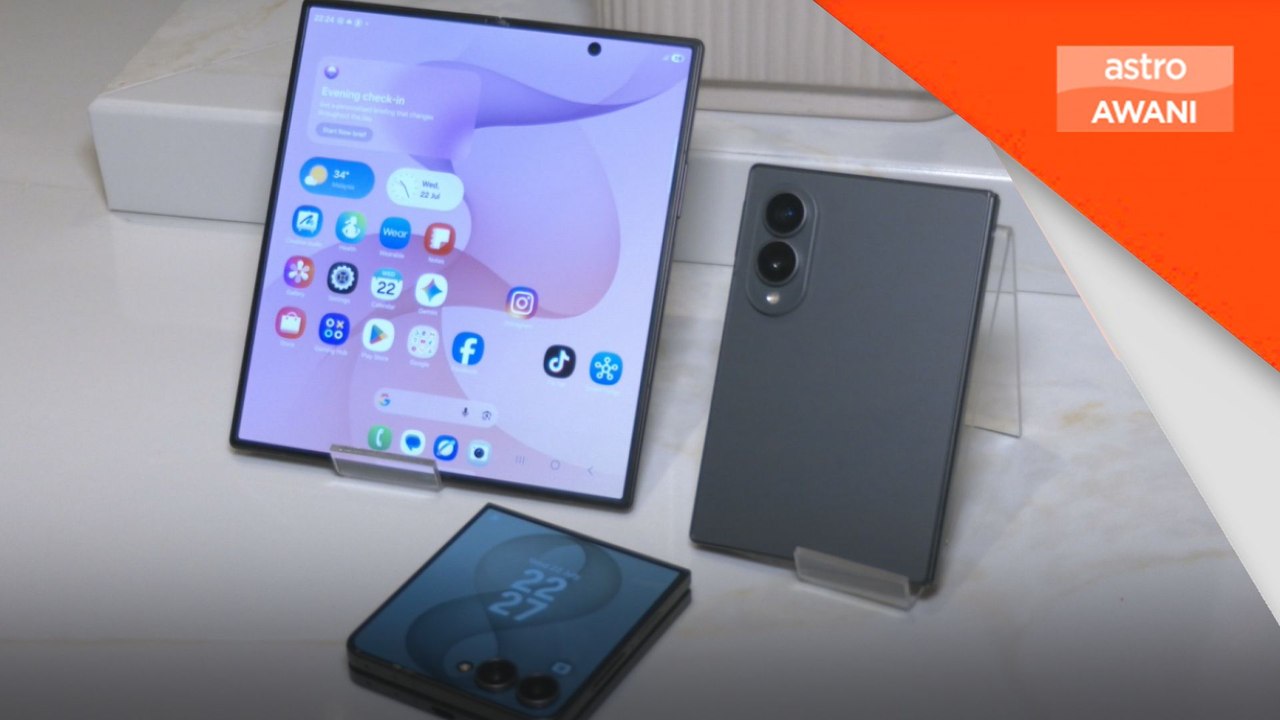 Galaxy Z Series baharu bawa evolusi reka bentuk