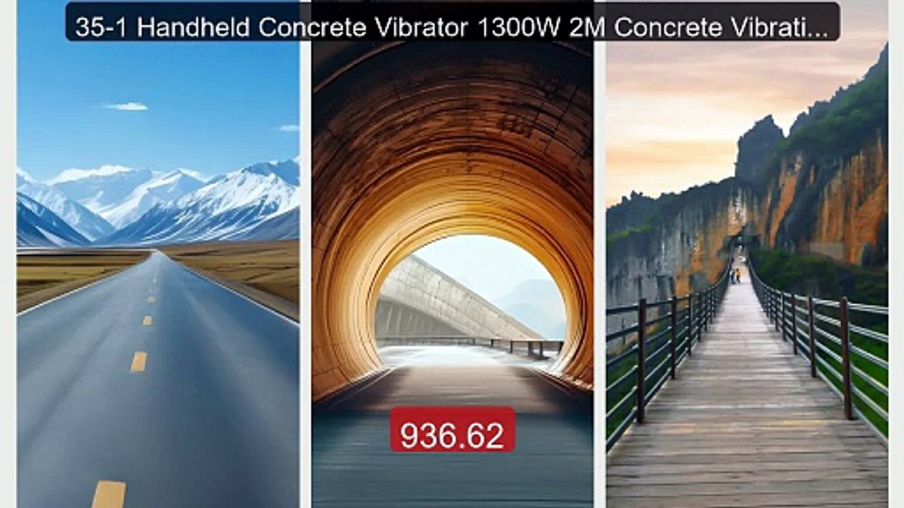 35-1 Handheld Concrete Vibrator 1300W 2M Concrete Vibration Rod Eu... -- Best Deal 2026 | Shop Now!