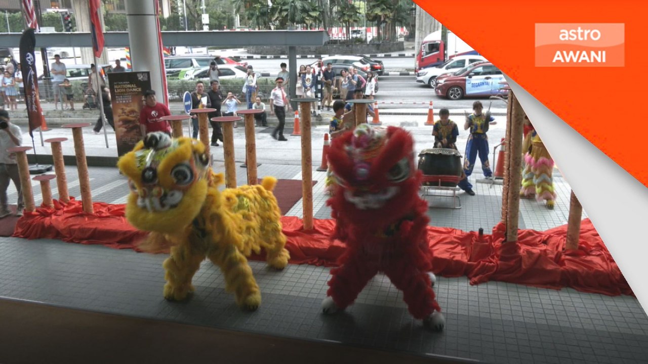 RWG umum barisan separuh akhir Kejohanan Tarian Singa Kebangsaan Malaysia ke-21