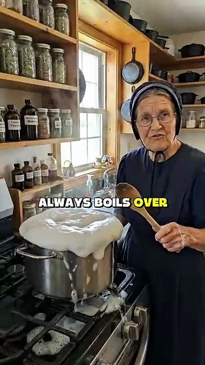 Always Put a Wooden Spoon Over a Boiling Pot 😱🥄✨