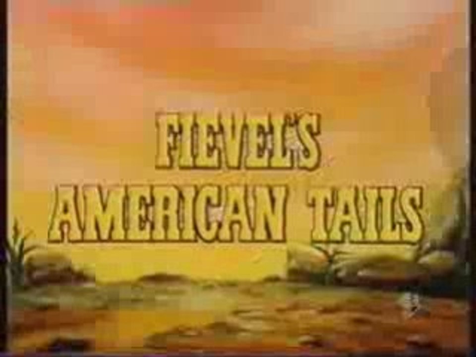 Fievel's American Tails Opening