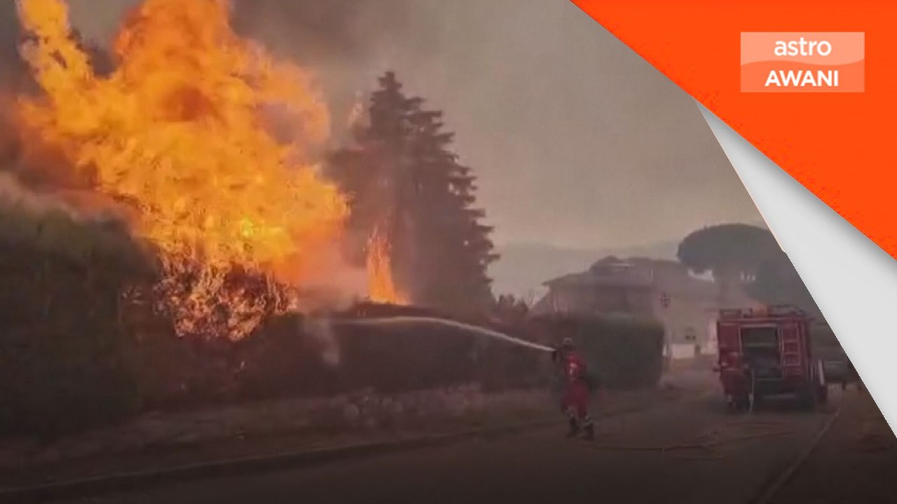 Sepanyol isytihar darurat susulan kebakaran hutan