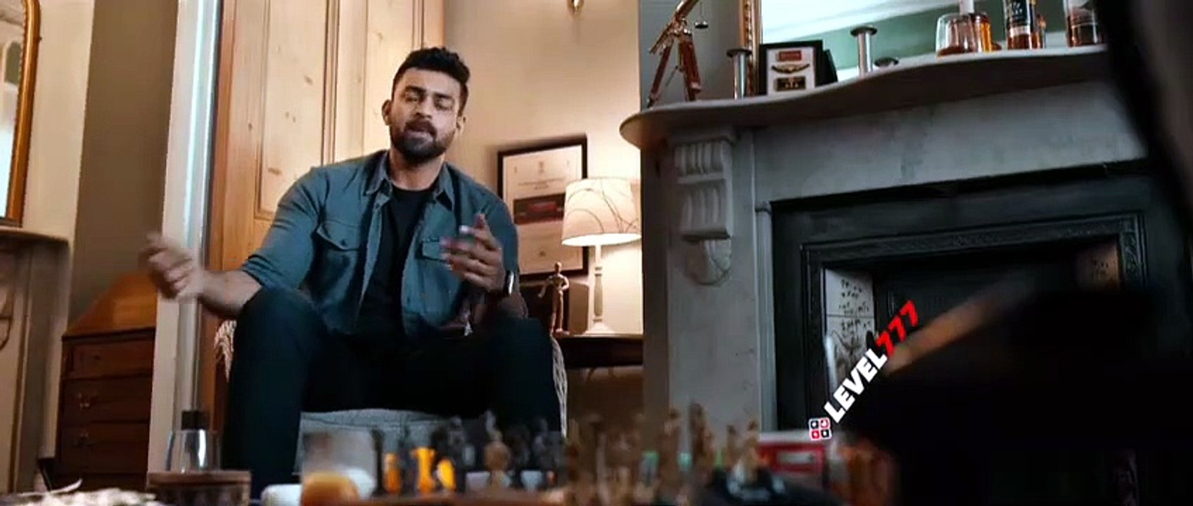 Gandeevadhari Arjuna 2023 Hindi Film Ganzer Film Deutsch