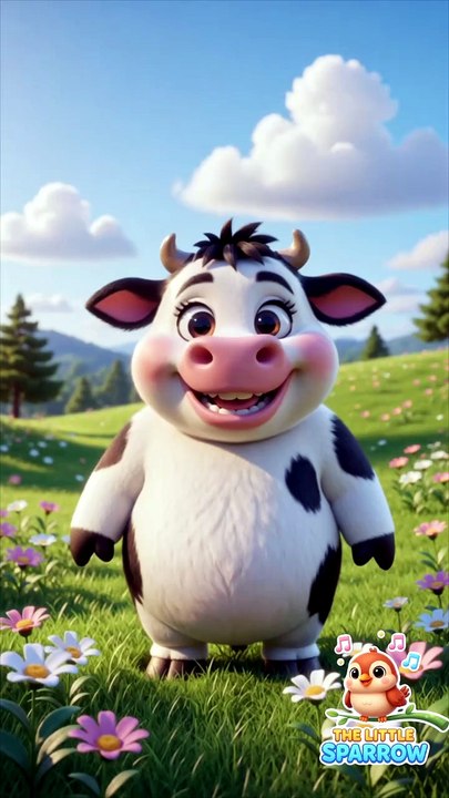 🐄 I Am a Cow! | Learn About Cows | Animals for...