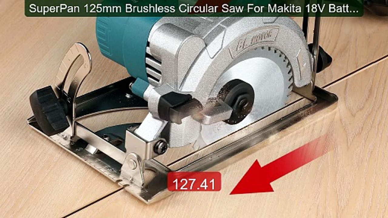 SuperPan 125mm Brushless Circular Saw For Makita 18V Battery ,Cordl... -- Top Rated 2026 | Buy Now!