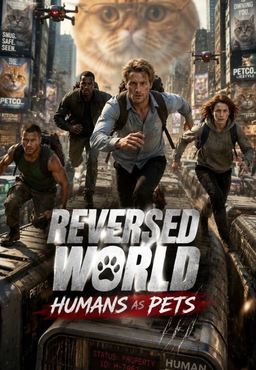 Reversed World Humans As Pets - FULL MOVIES ENGLISH SUB