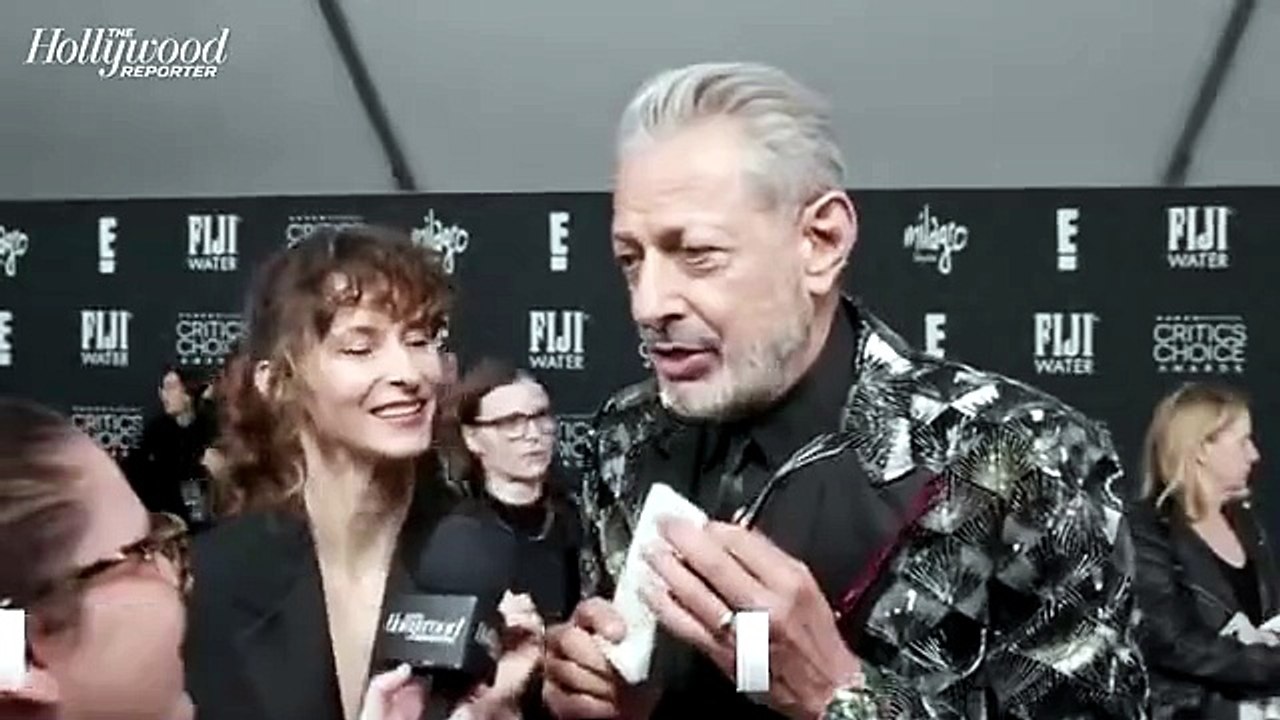Jeff Goldblum Praises Ariana Grande & Cynthia Erivo in 'Wicked' | Critics Choice Awards 2025 [Full Movie]