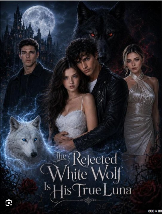 The Rejected White Wolf Is His True Luna丨New Movie ✅