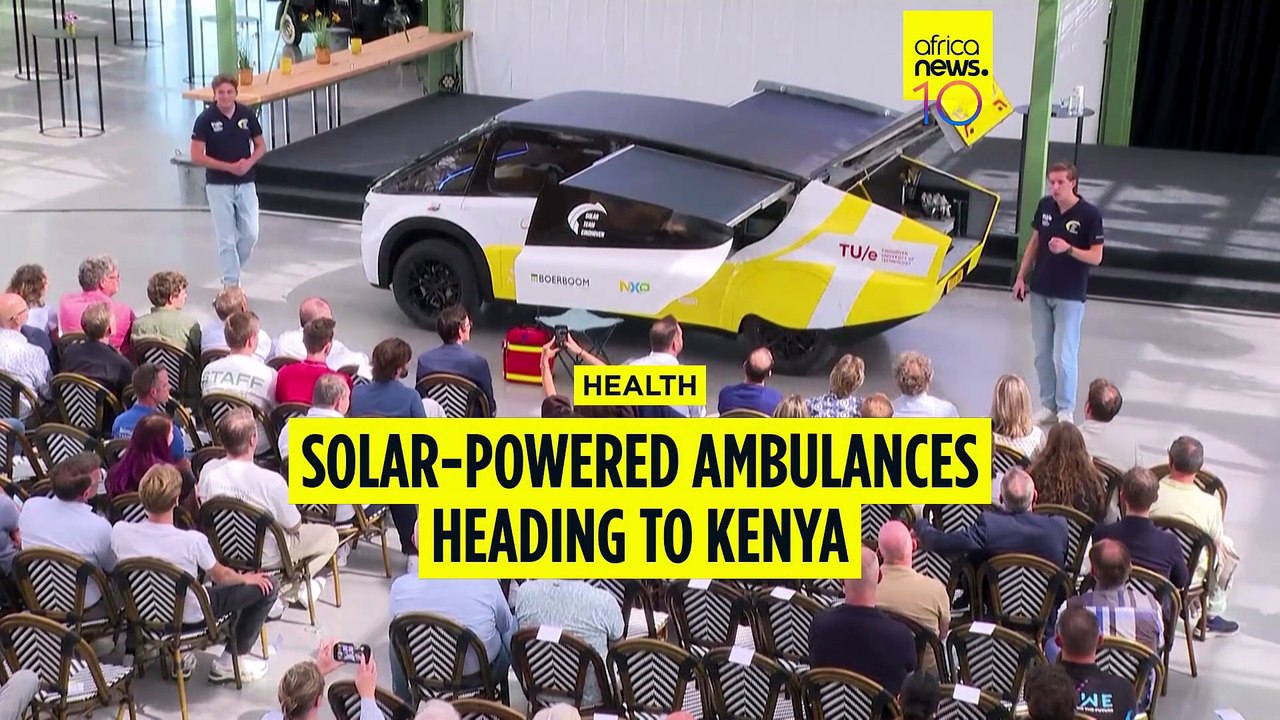 Health: Solar-powered ambulances soon heading to Kenya