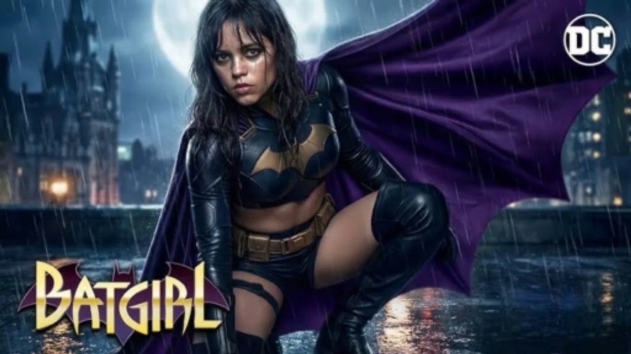 Batgirl (2026) Jenna Ortega & David Corenswet | Unreal Engine 5 Concept Trailer (1080p) | DC Movie Fan Concept