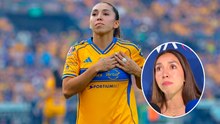 Anika Rodríguez, jugadora de Tigres, señala que jugar menos partidos ayudará a que la futbolista tenga un valor más alto en el mercado