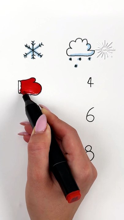 Draw fun pictures using numbers 🎨🔢