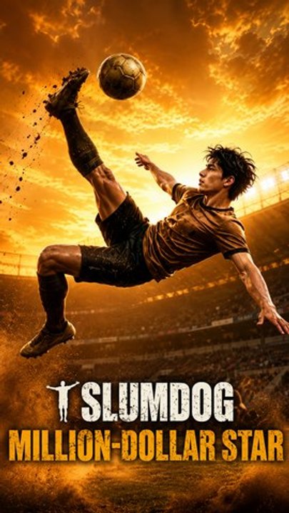 Slumdog Million-Dollar Star - Full Movie ENGSUB | Inspirational Sports Drama #AFTV