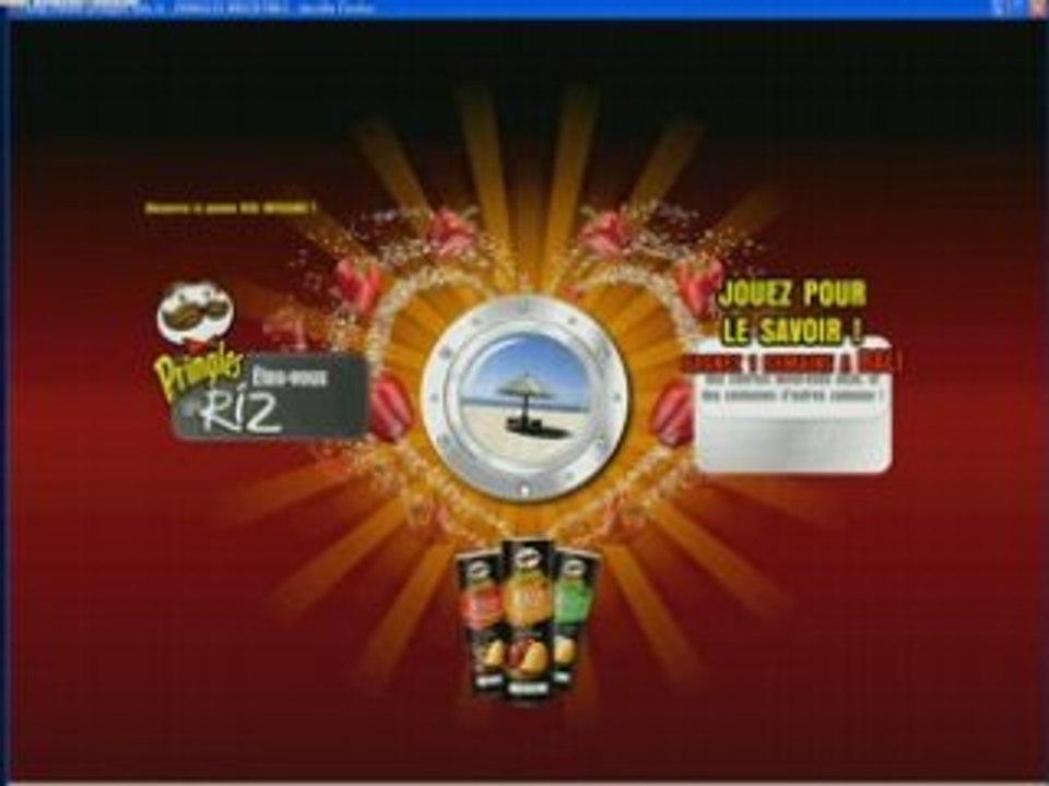 Pringles, Irrizistible