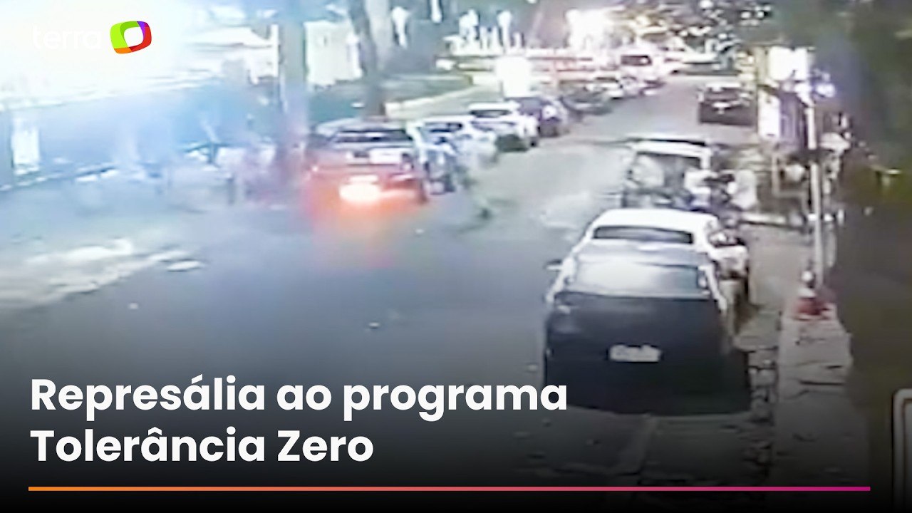 Carro da prefeitura do Rio é atacado com explosivo em Copacabana; suspeitos foram identificados