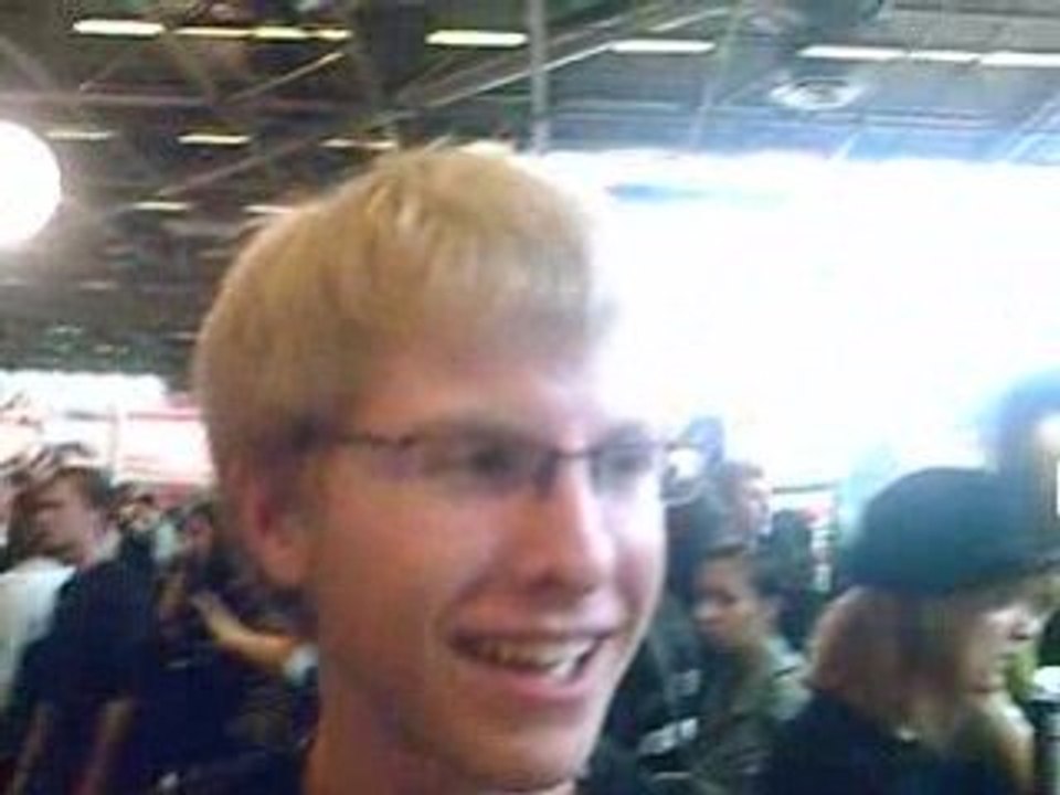 Interview japan expo