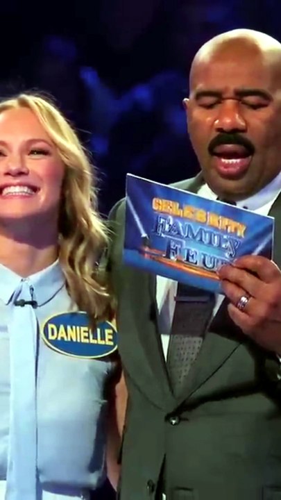 Danielle Savre Heats Up Celebrity Family Feud