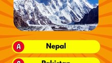 Where Is K2 Located? 🌍 (Only 1% Get It Right!)