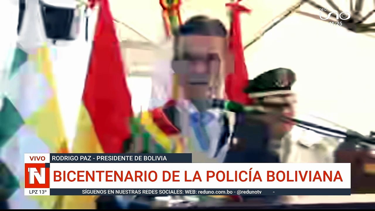 BICENTENARIO DE LA POLICÍA BOLIVIANA