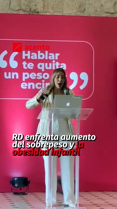 RD enfrenta aumento del sobrepeso y la obesidad infantil
