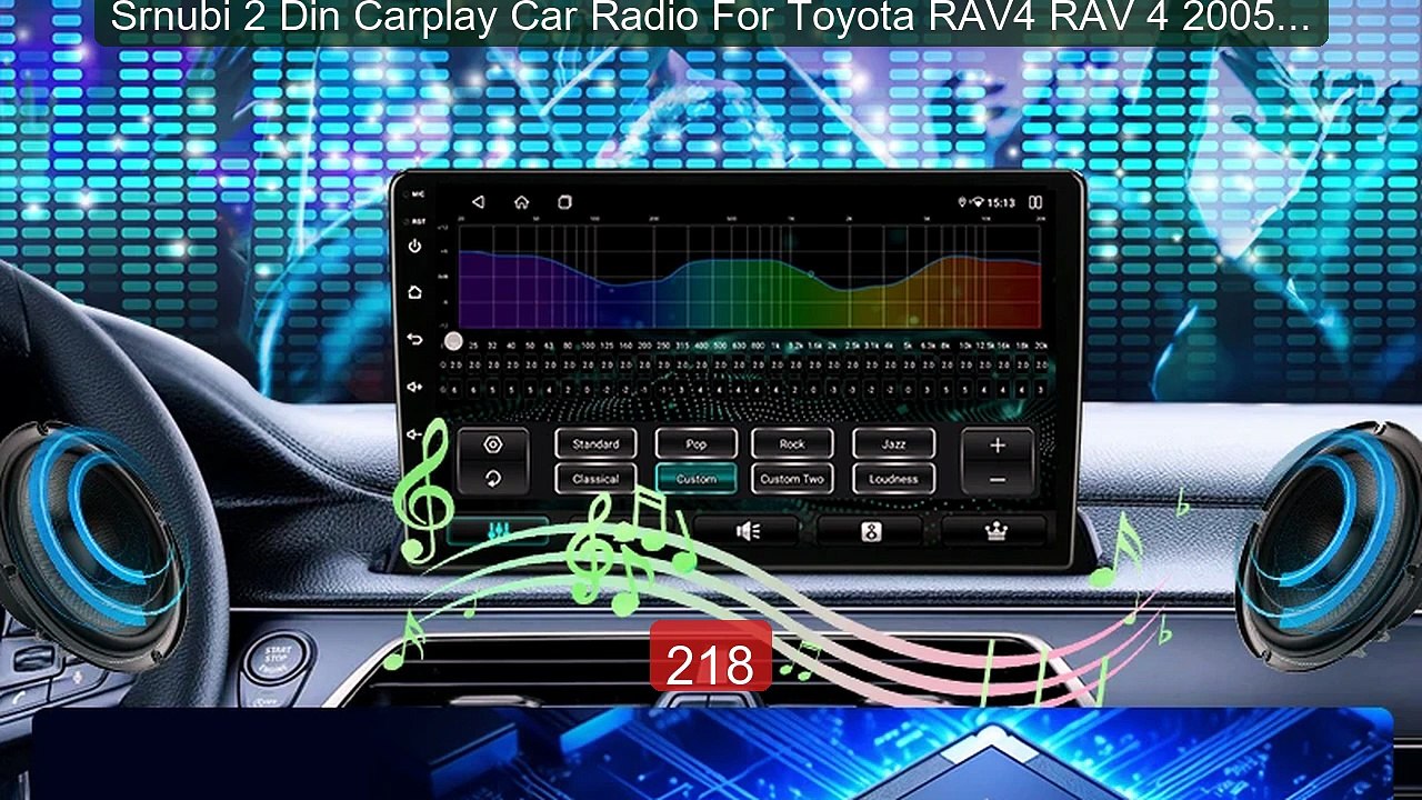 Srnubi 2 Din Carplay Car Radio For Toyota RAV4 RAV 4 2005-2013 Andr... -- Top Rated 2026 | Buy Now!