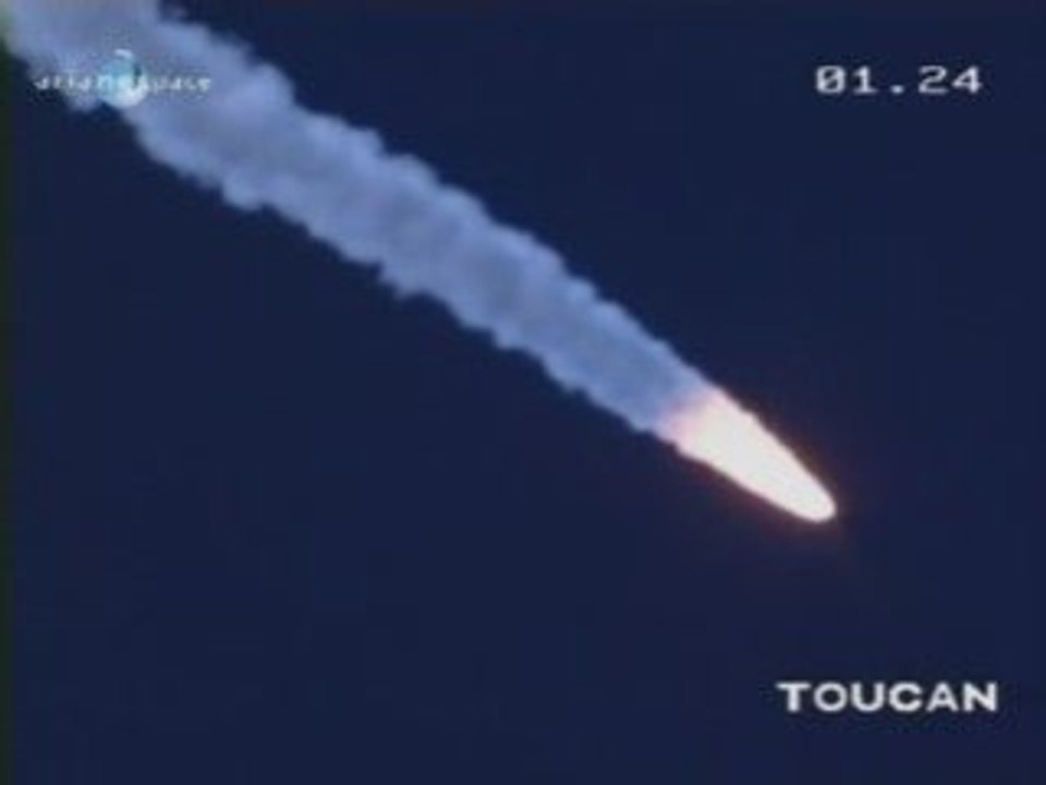 Lancement d'Ariane 5 - 7 juillet 2008